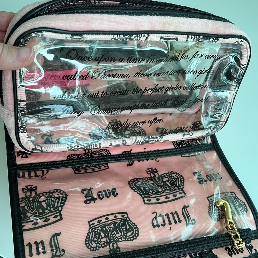 Juicy Couture Y2K cosmetic case - Picture 4 of 5